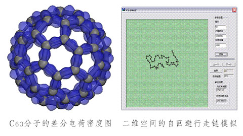 分子水平的虚拟仿真实验